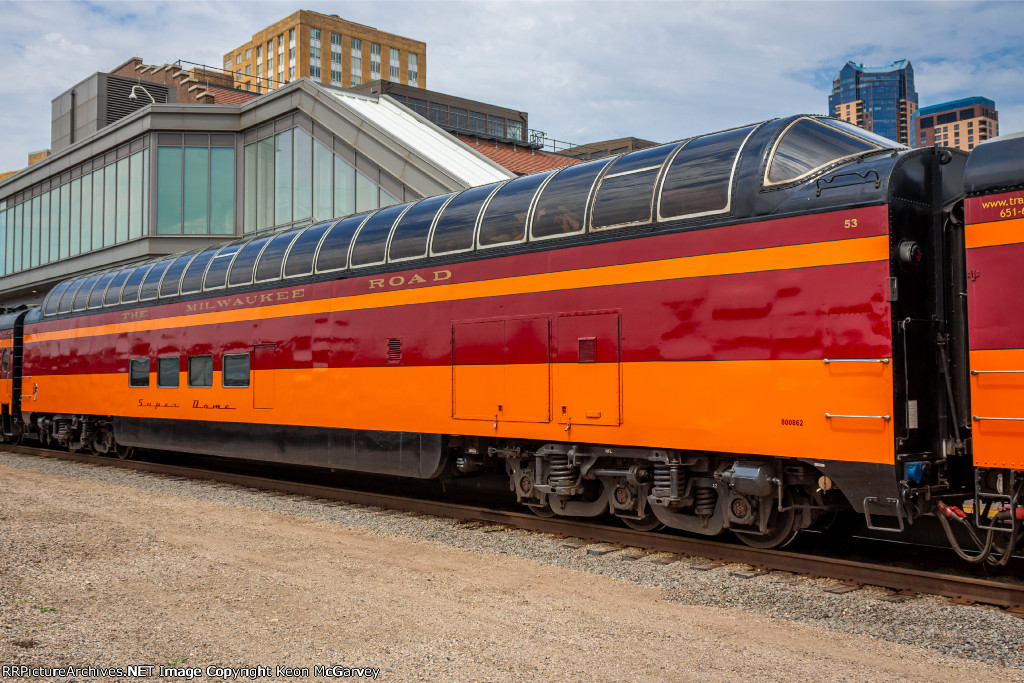 Milwaukee Road "Super Dome"